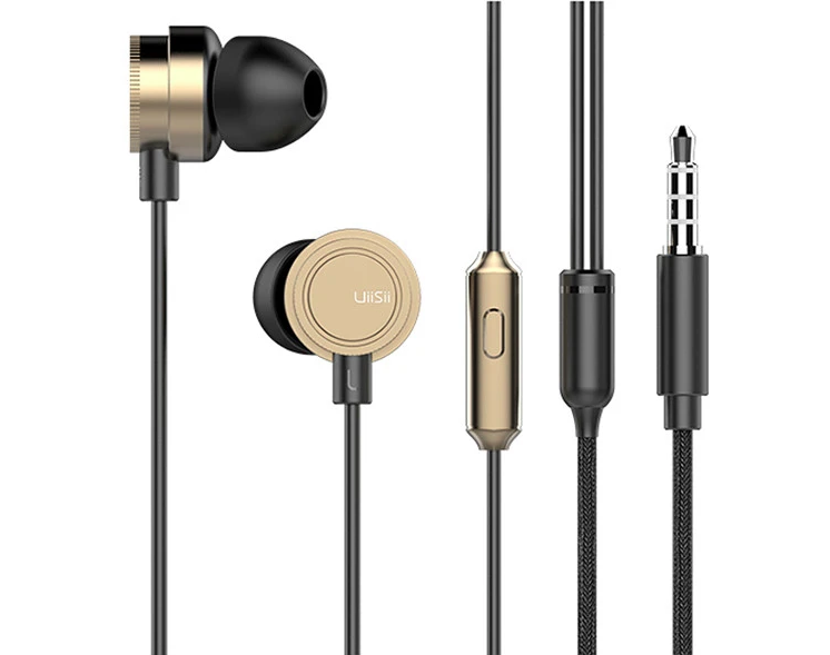 

Наушники UiiSii HM13 Gold