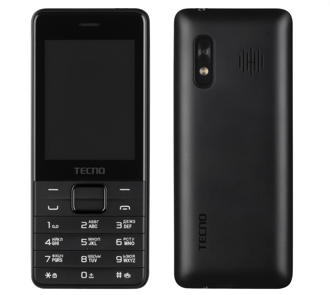 

TECNO T454 Dual SIM Black