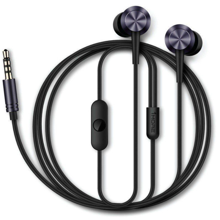 

Наушники Xiaomi 1MORE E1009 Piston Fit Mic Black/Grey