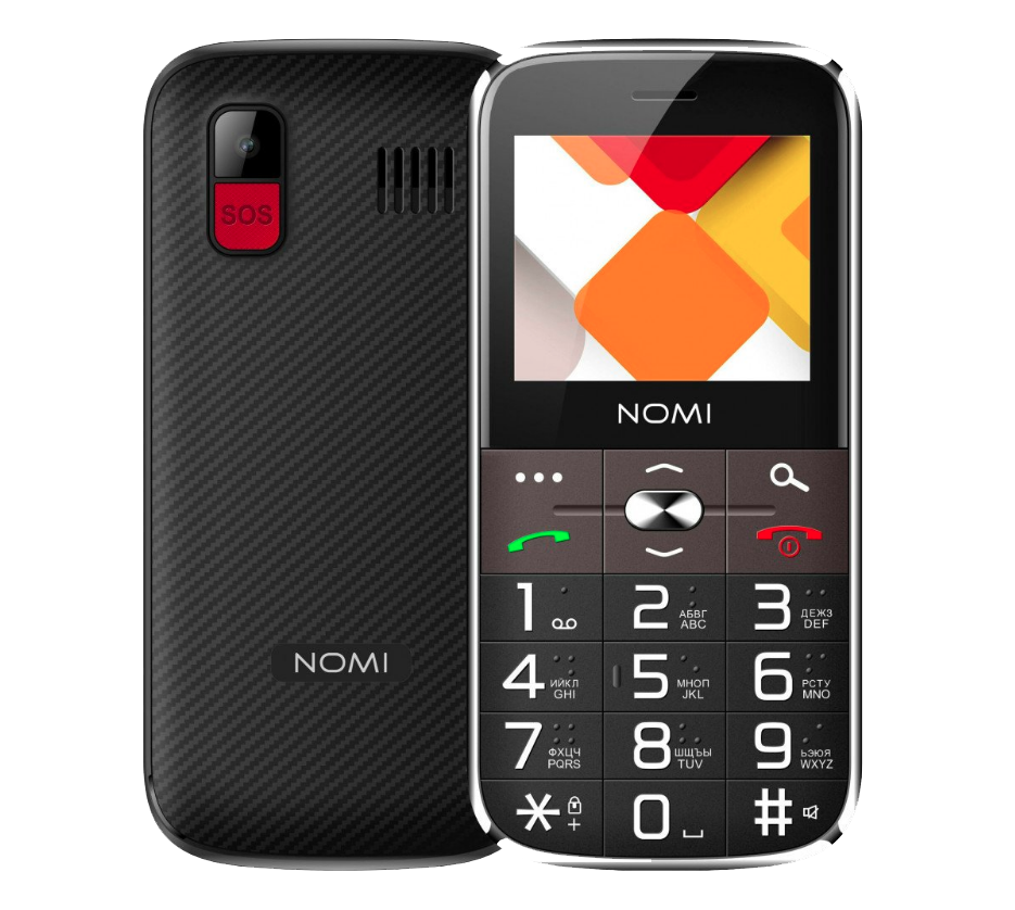 

Nomi i220 Black