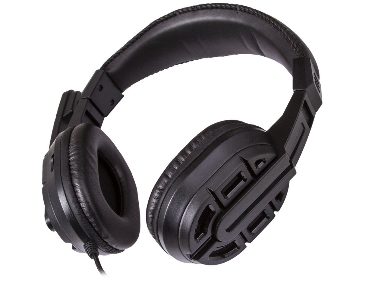 

Наушники с микрофоном ERGO VM-629 Black