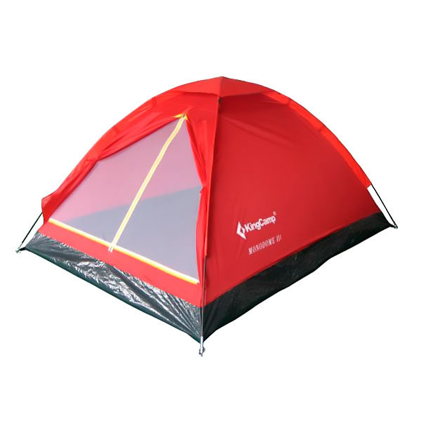 

Палатка KingCamp Monodome 2 (KT3016) Red (AE1797)
