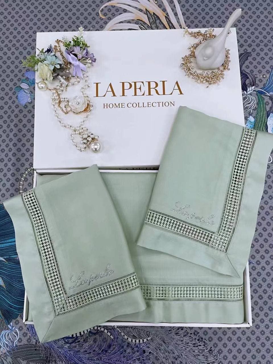 

Постельные наборы LA PERLA 200*230 200_230_270 LA PERLA