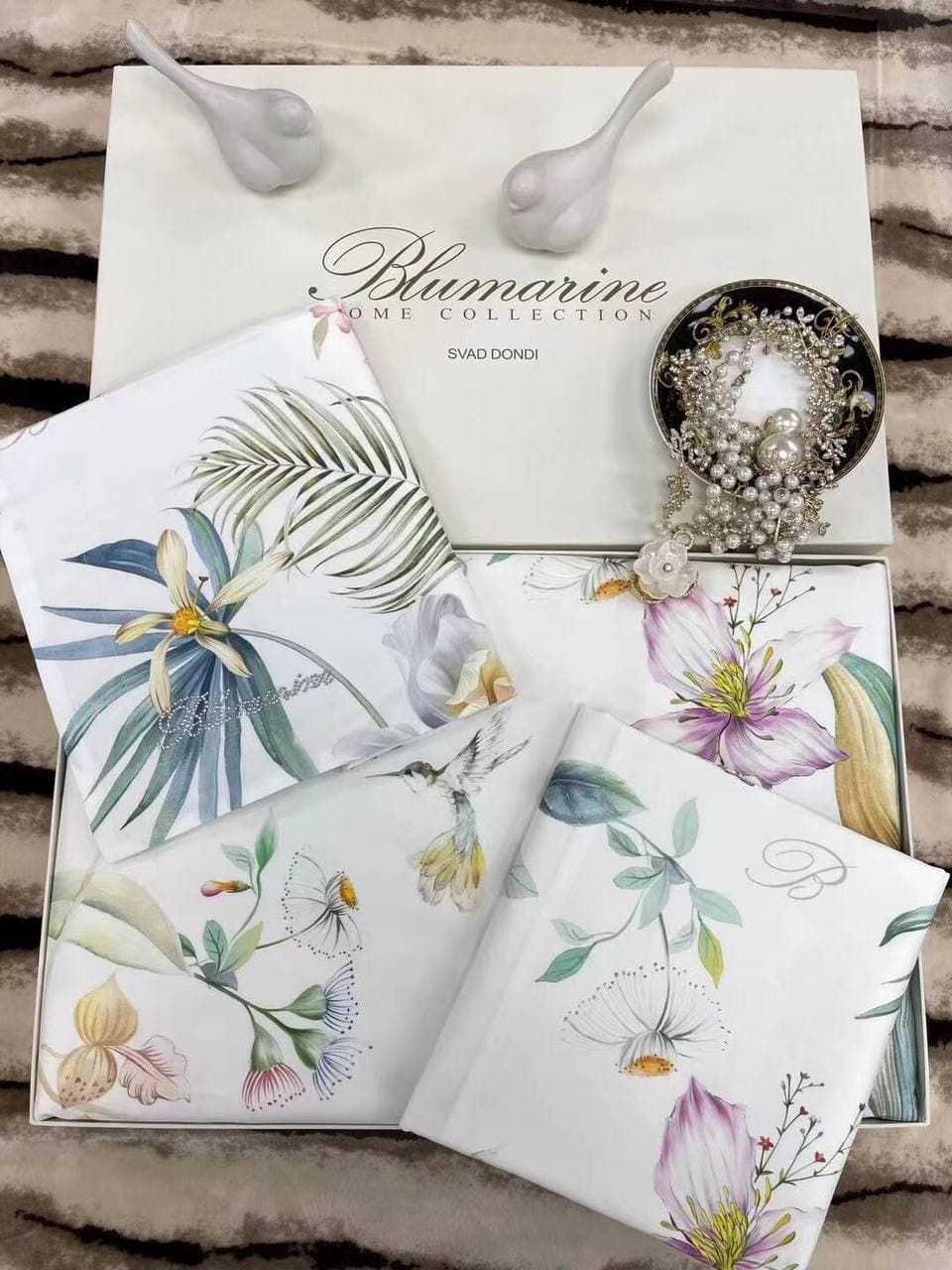 

Постельные наборы Blumarine 200*230 200_230_602 Blumarine