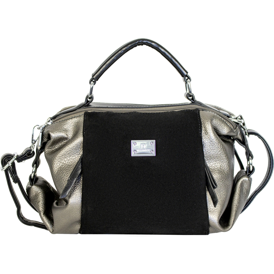 

Сумка женская VALLE MITTO FA-D85378-1 серая