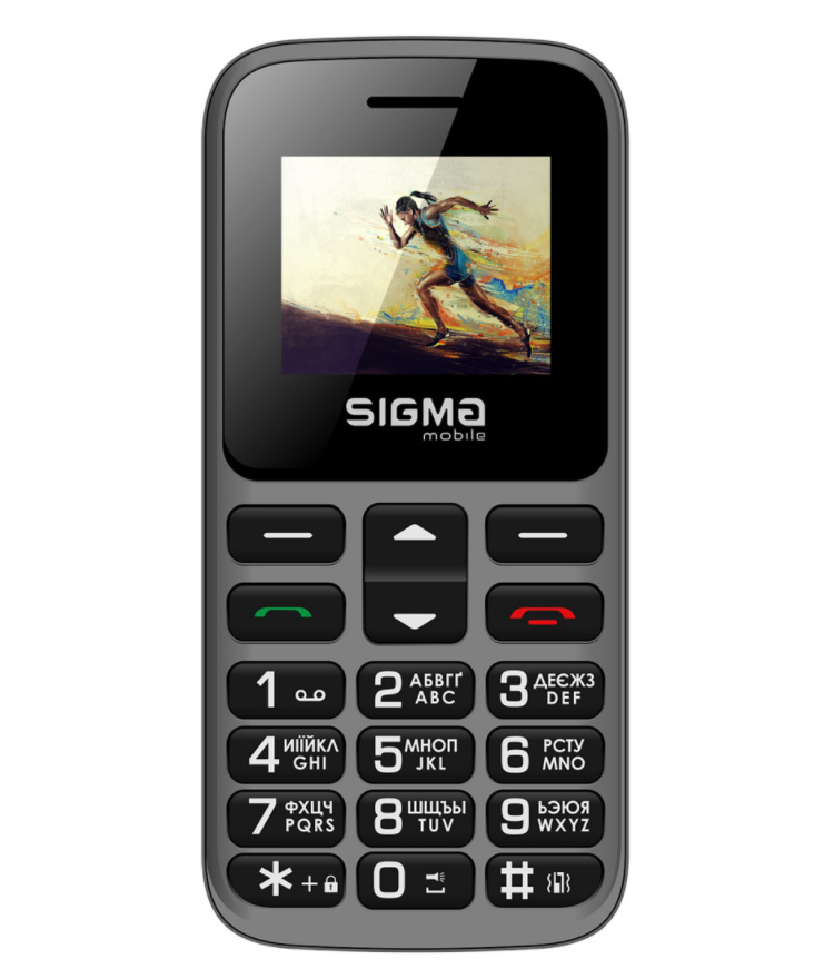 

Sigma mobile Comfort 50 HIT 2020 Grey