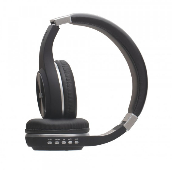 

Блютуз Стерео Гарнитура Inkax HP-34 (Чёрный)
