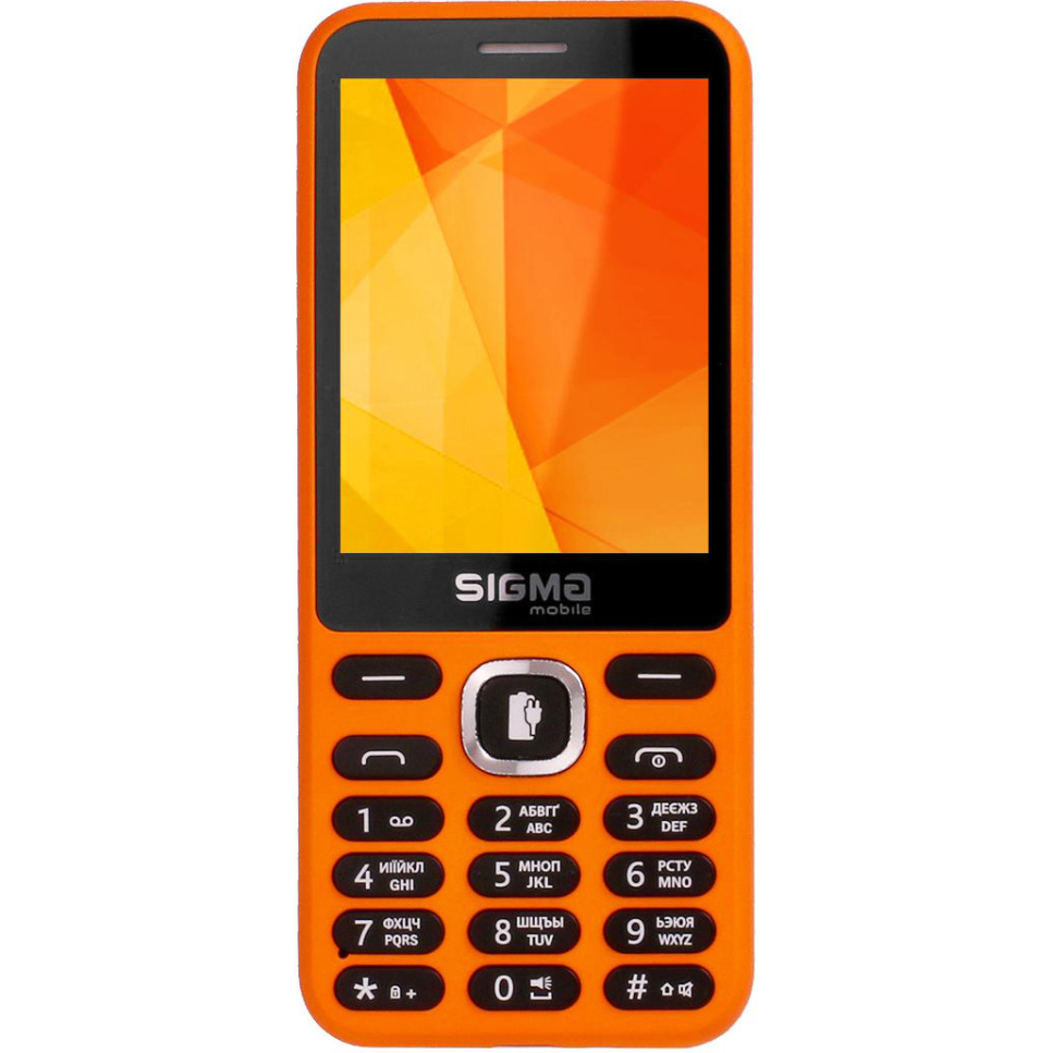 

Sigma mobile X-style 31 Power Orange