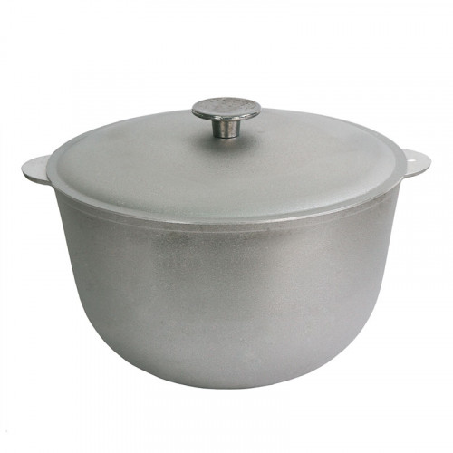

Казан алюминиевый с крышкой Biol К2000 (20л/40см)