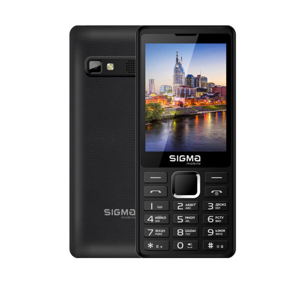 

Sigma mobile X-style 36 Point Black