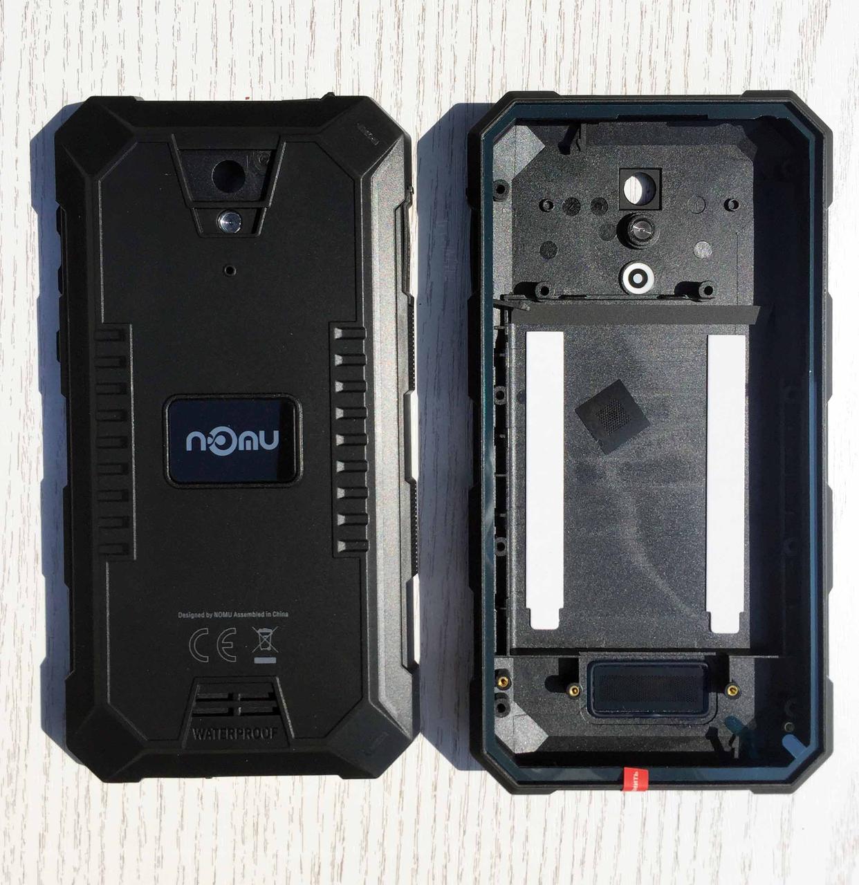 

Корпус, панель, задняя крышка для Nomu S10 Black