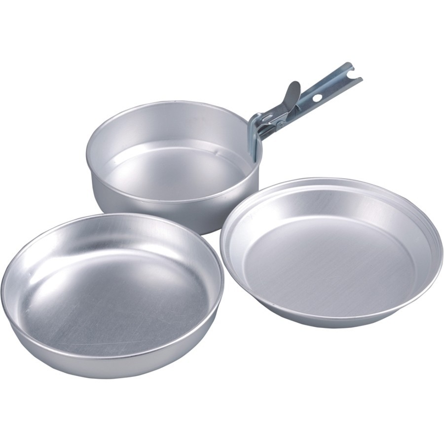 

Набор посуды AceCamp Cooking Set 2-person Steel 1651
