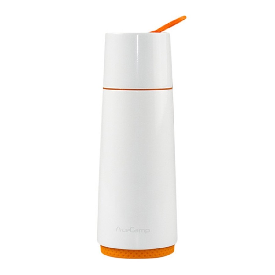 

Термос AceCamp SS Vacuum Bottle 370ml White 1504