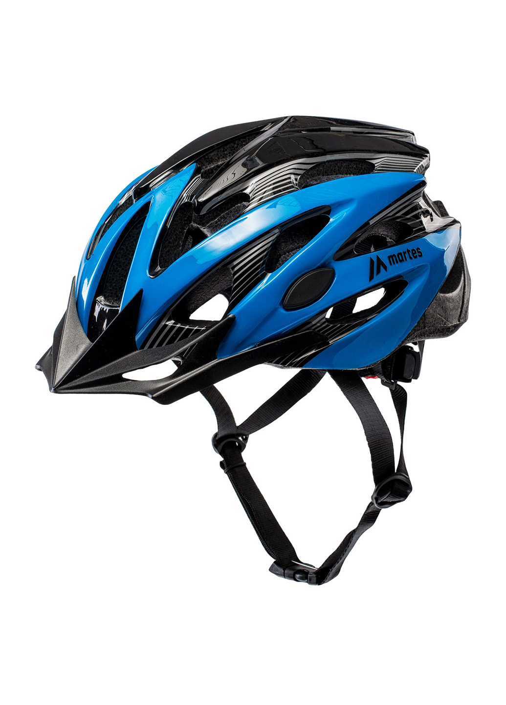 

Шлем велосипедный Martes BATS L 58-61 Черный с синим 77994-BLACK/BLUE