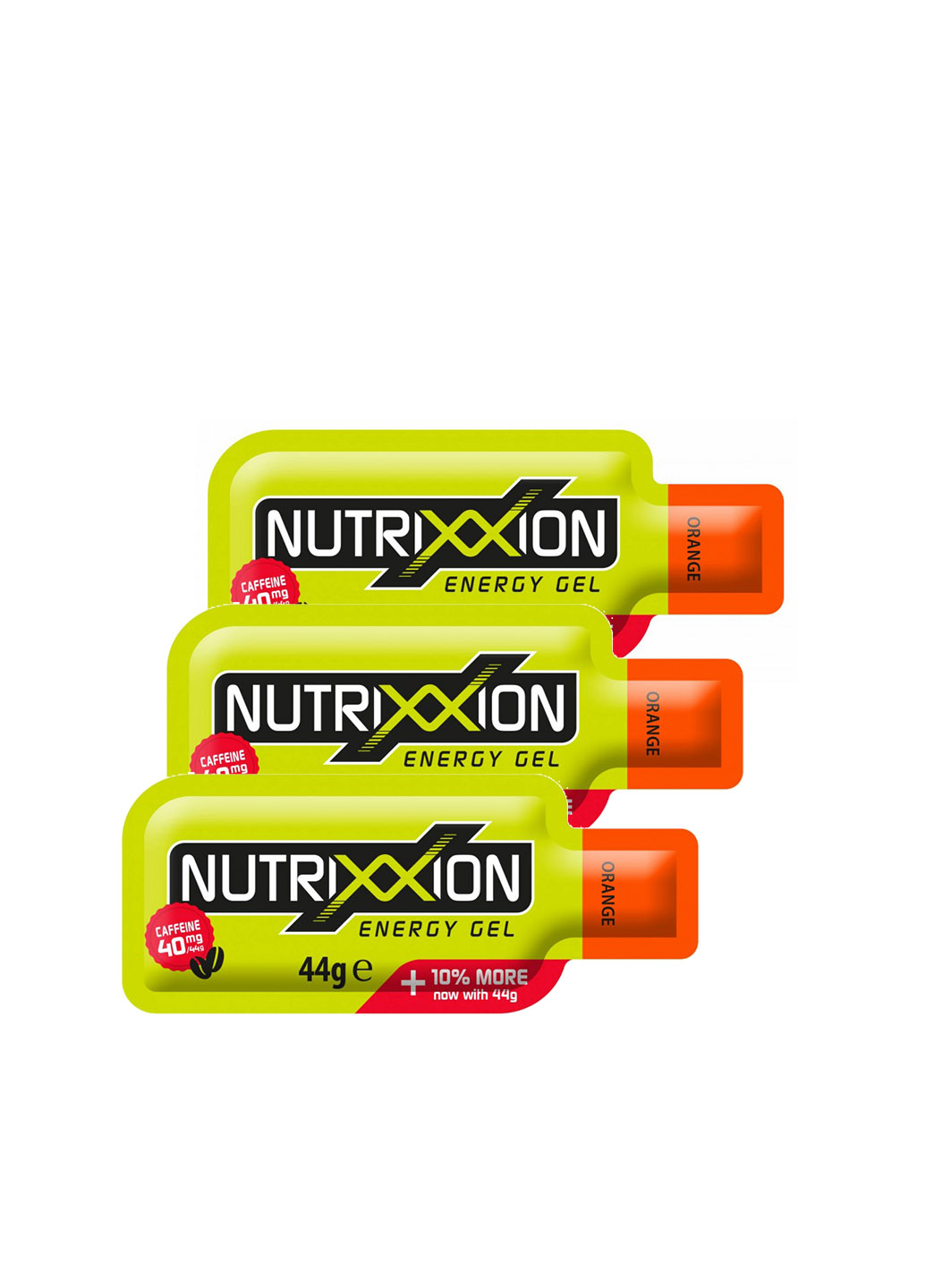 

Энергетический гель Nutrixxion Energy Gel с кофеином (3 шт.) Orange 440114