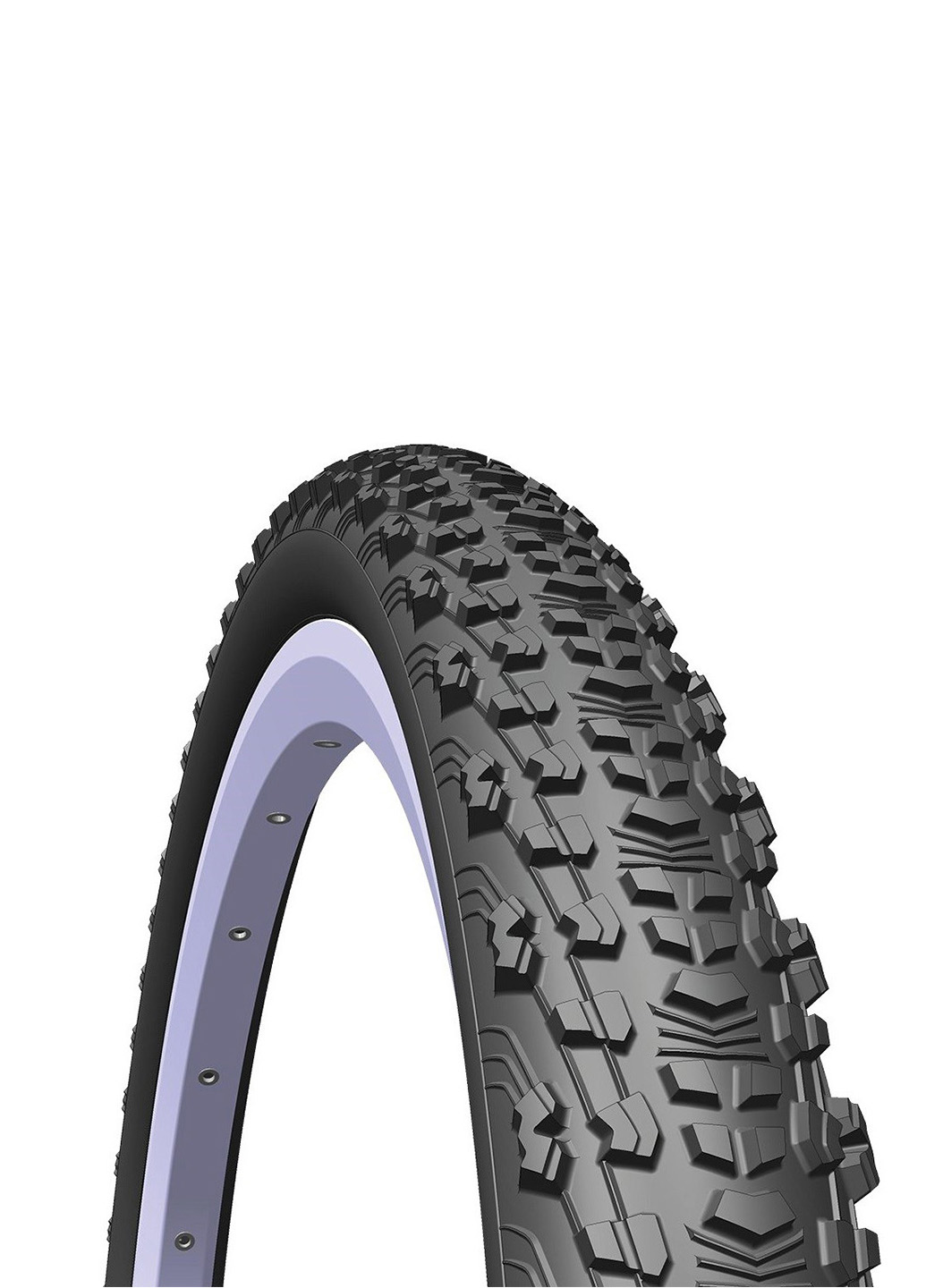 

Покрышка Mitas SCYLLA V75 Classic 26x2.10 (54-559) Черный TIR-07-54