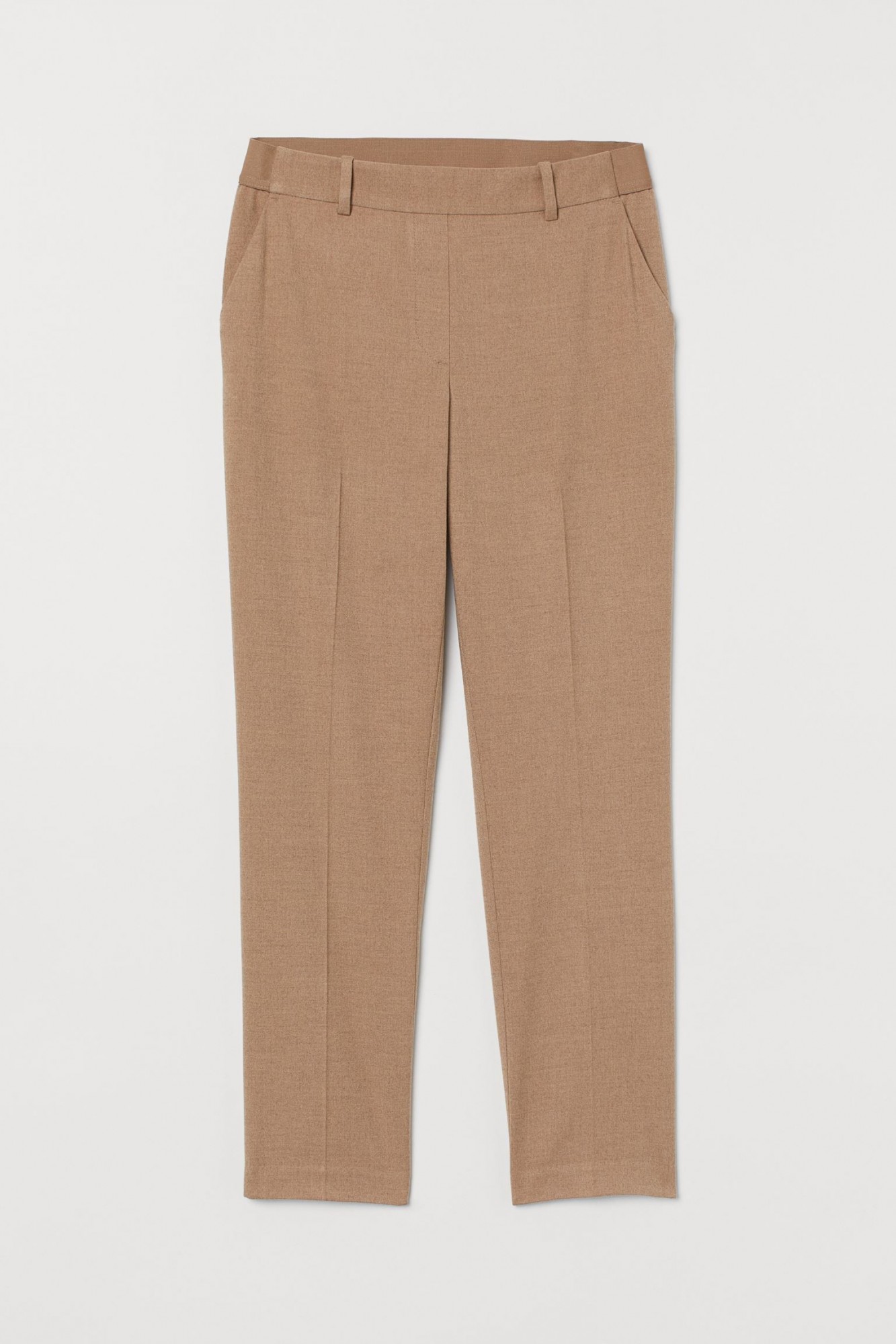 

Брюки H&M 48 бежевый меланж 7528140sm