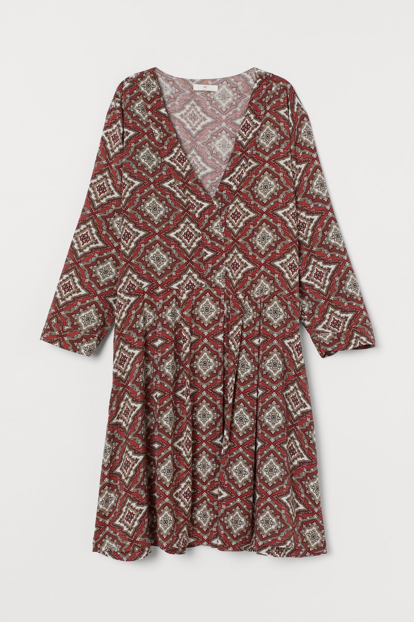 

Платье H&M 42 комбинированный 7728310sm
