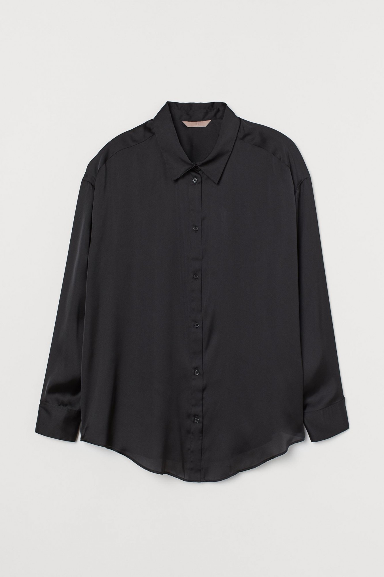 

Блуза H&M 3XL черный 9557832sm