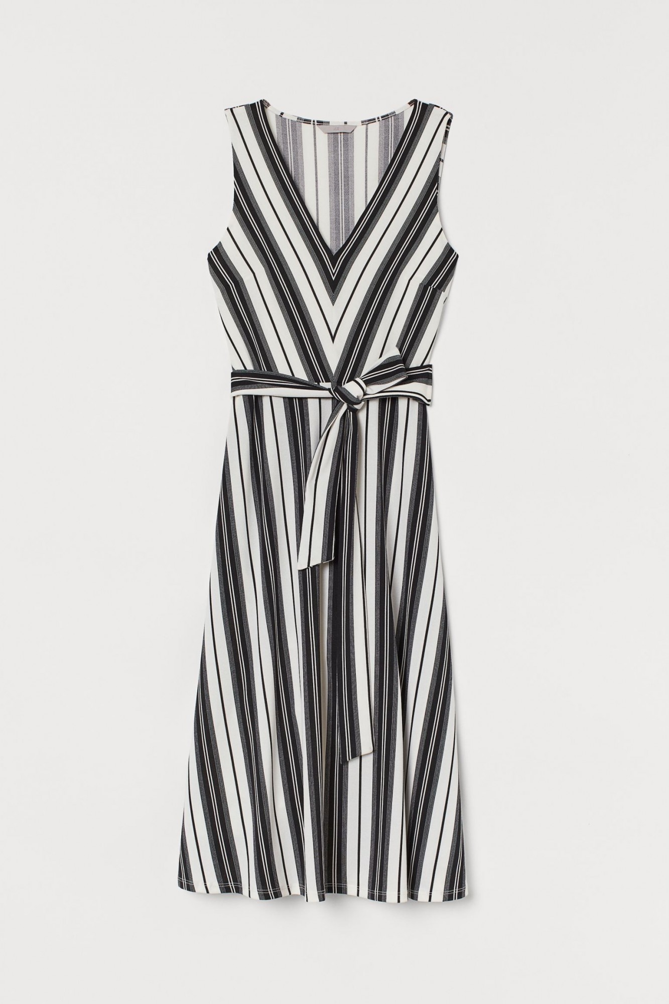 

Платье H&M XS черно-белый 7785340sm
