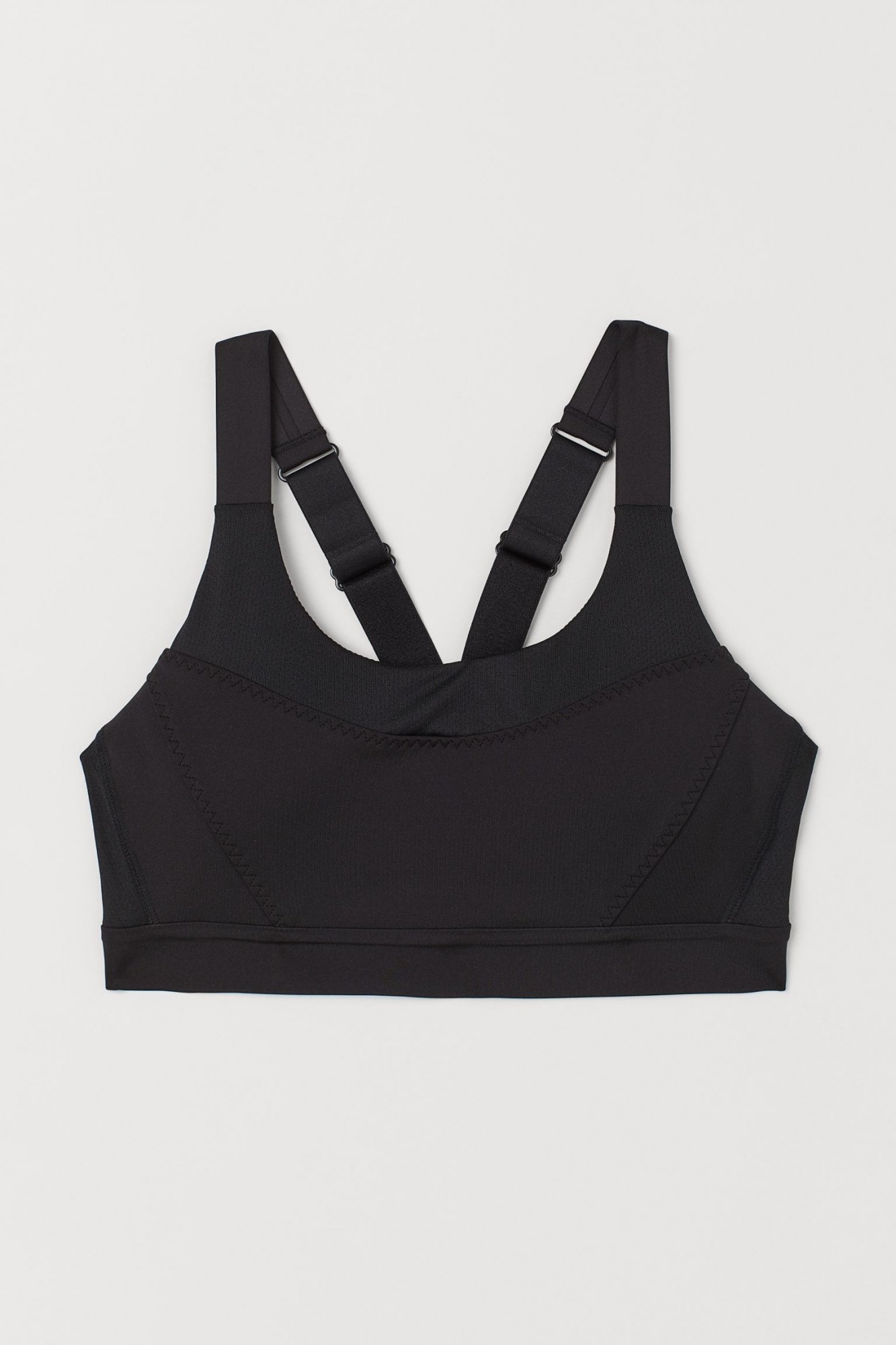 

Топ спортивный H&M SPORT S черный 9109492sm