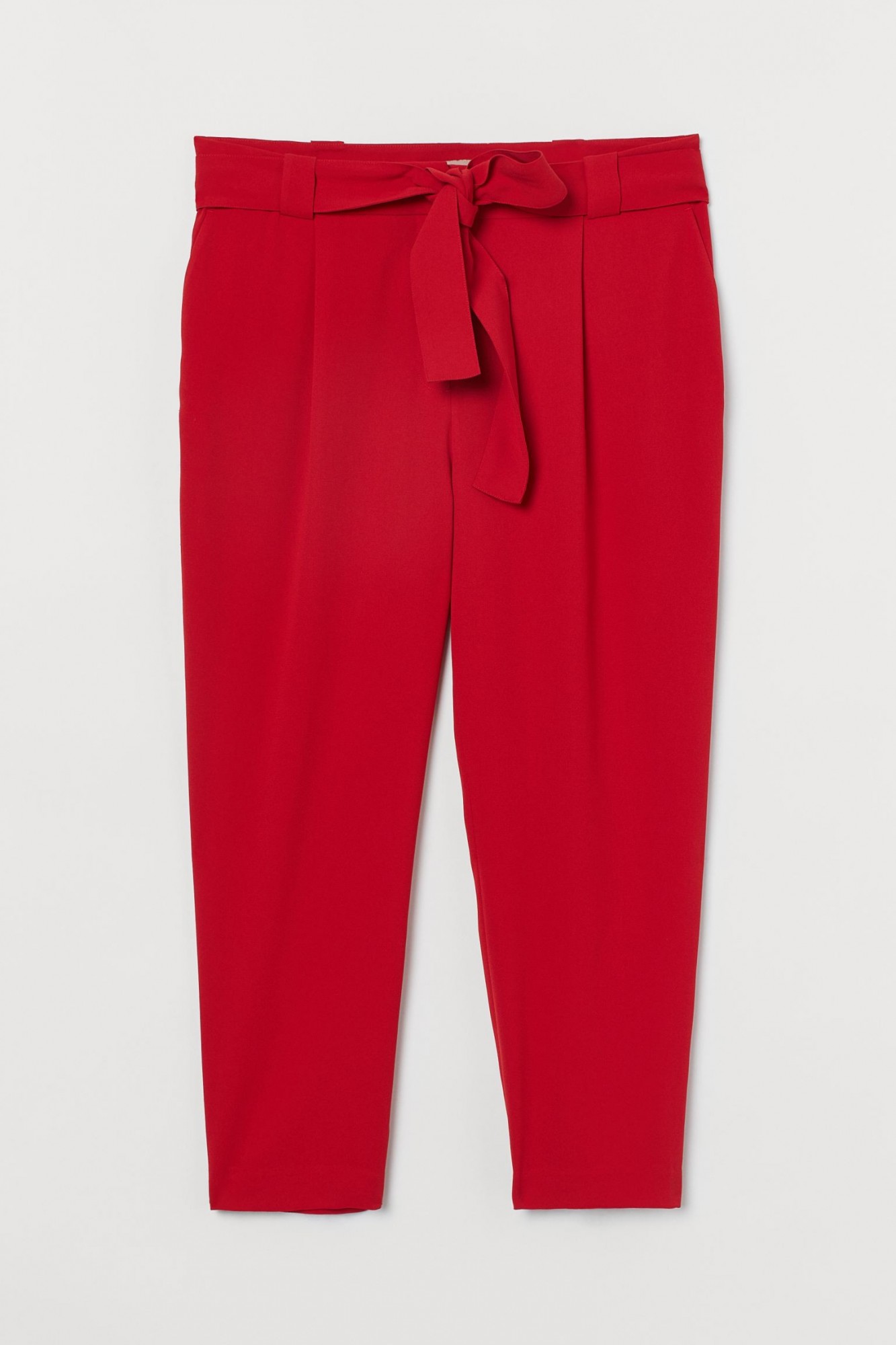 

Брюки H&M XL красный 9033782sm