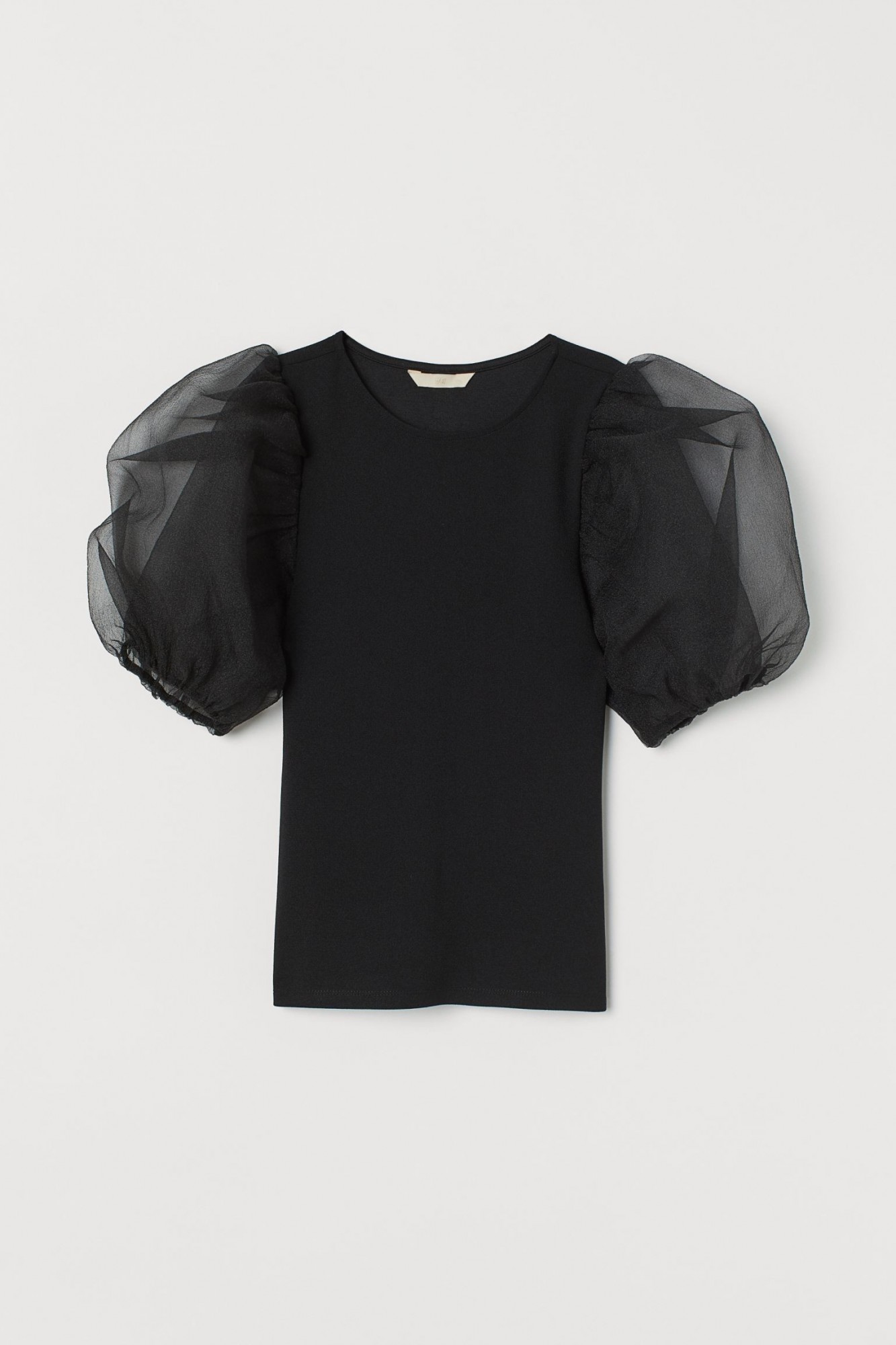 

Топ H&M S черный 8930451sm