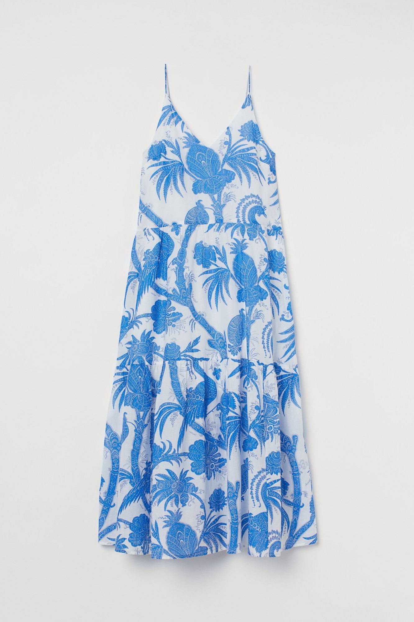 

Сарафан H&M 42 бело-синий 8789722sm