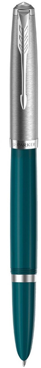 

Ручка перьевая Parker PARKER 51 Teal Blue CT FP F 55 311