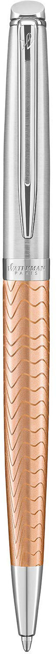 

Ручка шариковая Waterman HEMISPHERE Deluxe Rose Wave BP 22 087