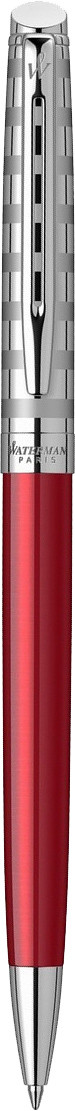

Ручка шариковая Waterman HEMISPHERE Deluxe Le Club Red CT BP 22 084