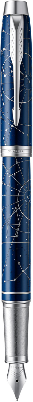 

Ручка перьевая Parker IM 17 Premium SE Midnight Astral CT FP F 25 111