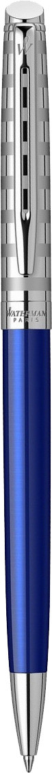 

Ручка шариковая Waterman HEMISPHERE Deluxe Le Lounge Blue CT BP 22 083