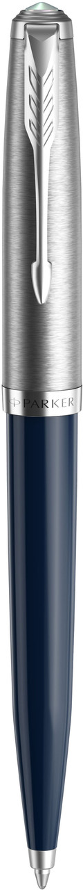 

Ручка шариковая Parker PARKER 51 Midnight Blue CT BP 55 232