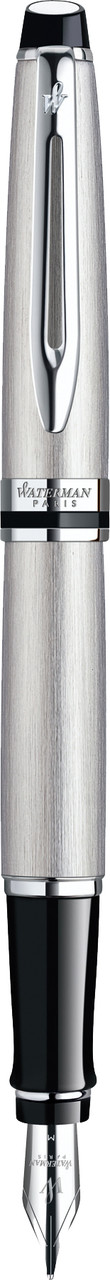 

Ручка перьевая Waterman EXPERT SS CT FP F 10 043