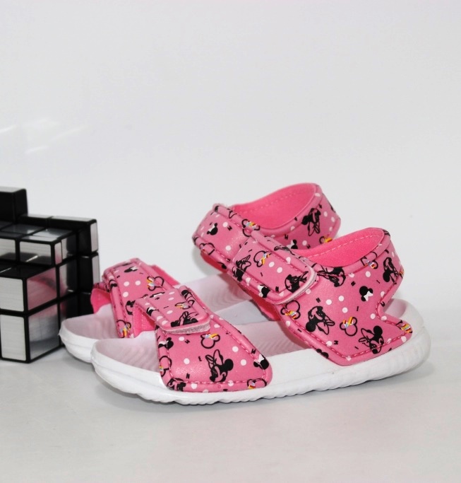 

Босоножки для девочки Shoes A3611-розово-белые 29 17.8см розовый