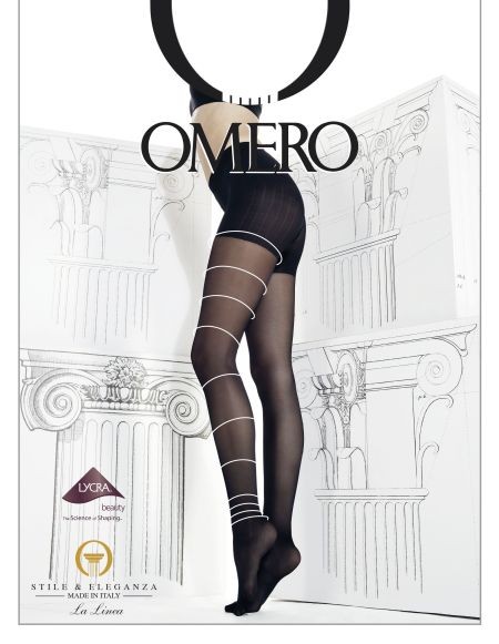 

Колготки Omero Relaxa 40 den nero XL
