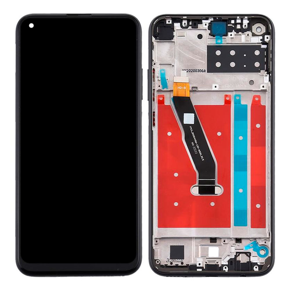 

Дисплей Huawei P40 lite E с тачскрином Original PRC в рамке