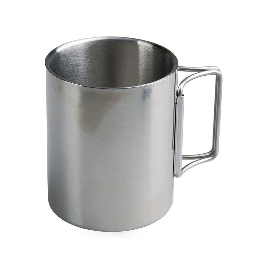 

Кружка AceCamp SS Double Wall Cup 0.22l Steel (1526)