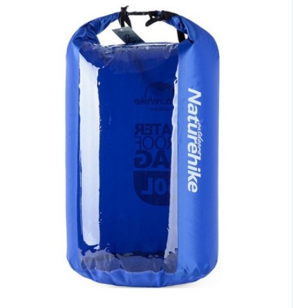 

Гермомешок Naturehike с прозрачной вставкой 20 л NH15S005-D (6927595711569)