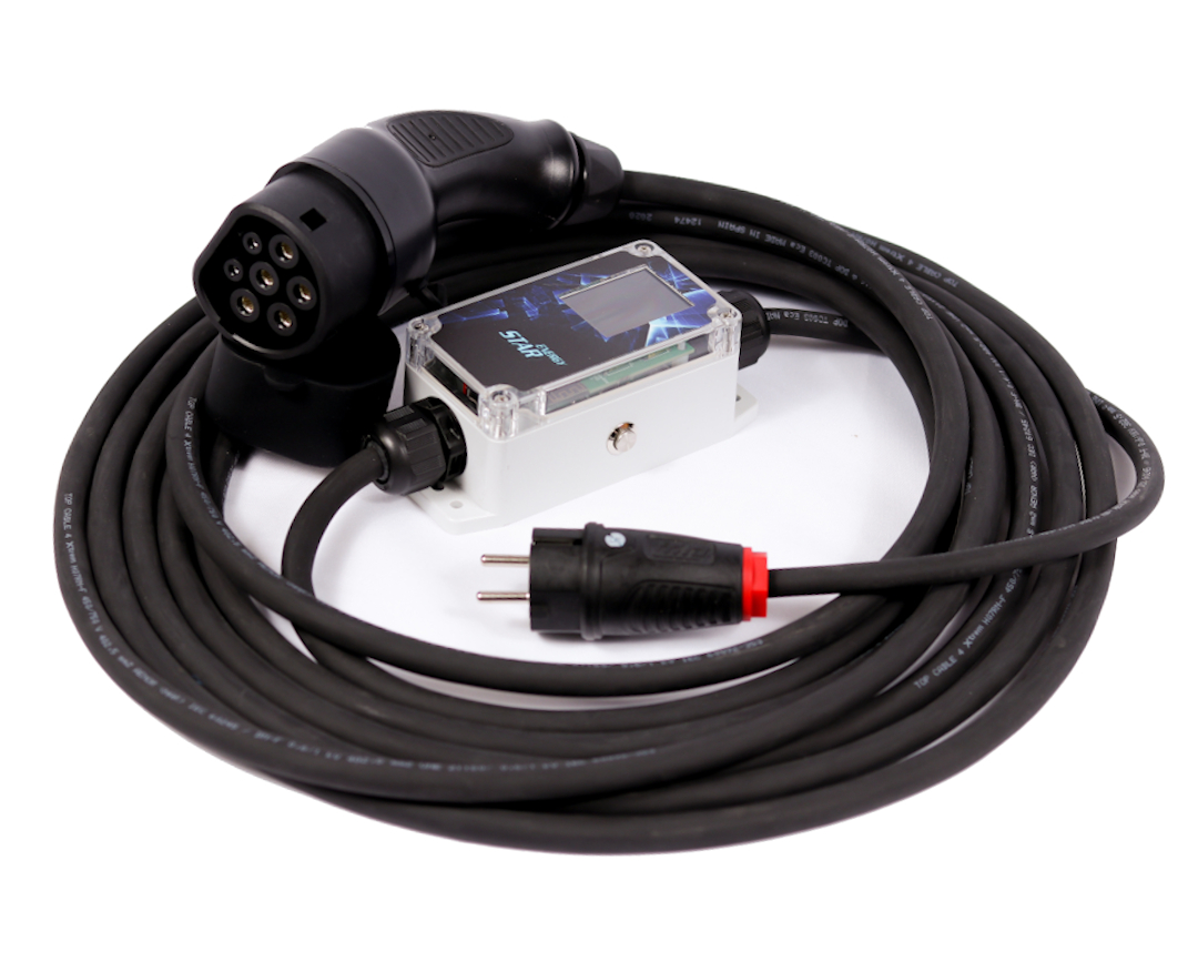 

Зарядное устройство EnergyStar M16 Pro IEC 62196 Type 2