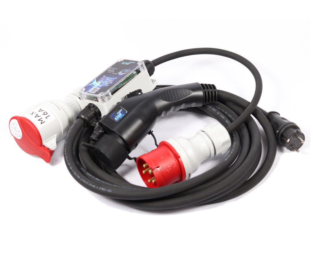 

Зарядное устройство EnergyStar M32 J1772 Type 1