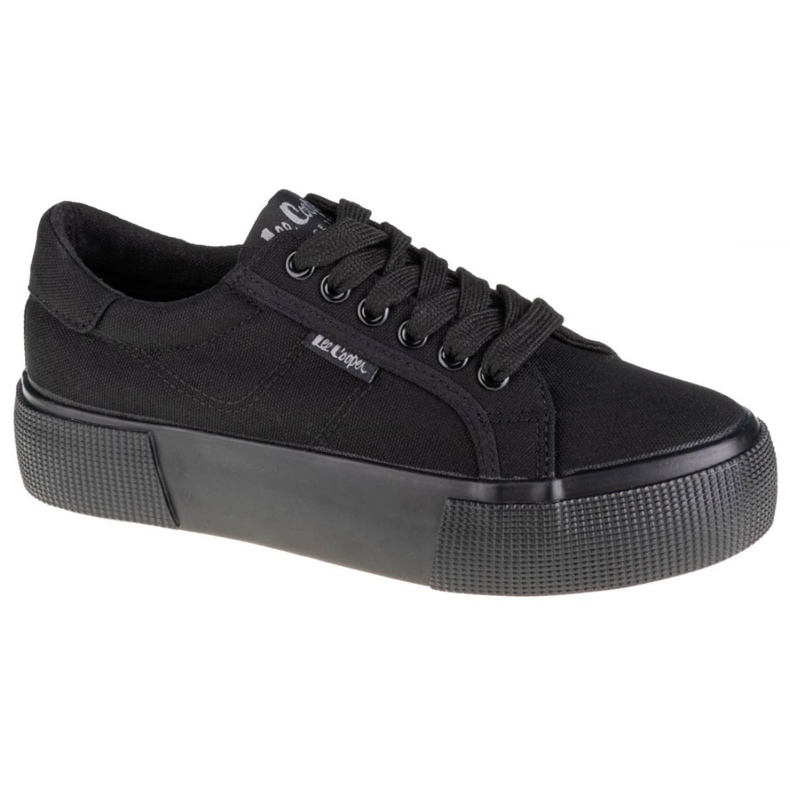 

Кеды Lee Cooper черные 38