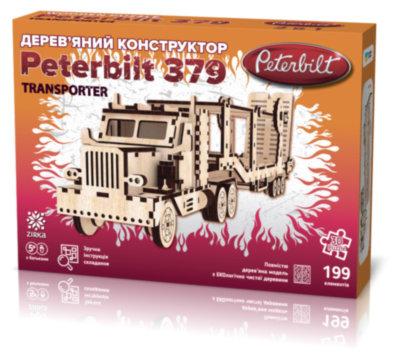 

Деревянный Конструктор PETERBILT Transporter Зирка 108689