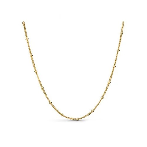

Серебряное Колье Пандора Бусины Shine #367210-70