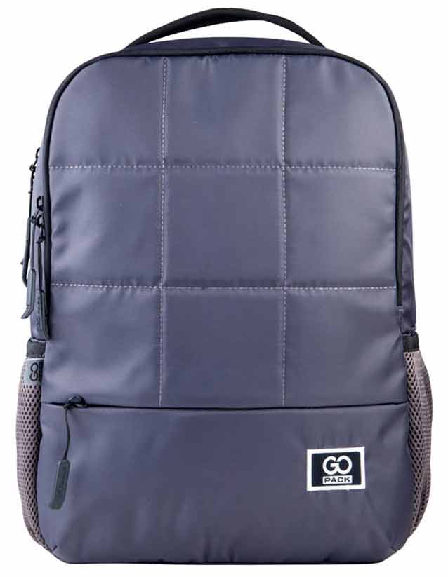 

Городской рюкзак GoPack Сity 41,5 × 28 × 12 см 16 л серый (GO21-164M)