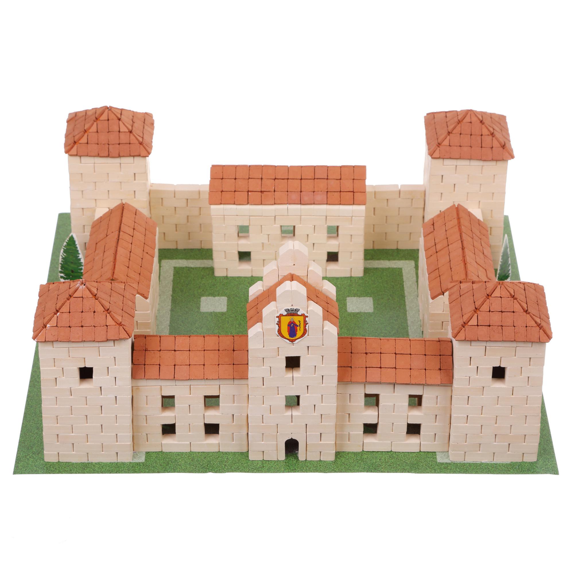 

Конструктор из мини кирпичиков Wise Elk Вайс Елк Жовква, 2150 деталей (70316)