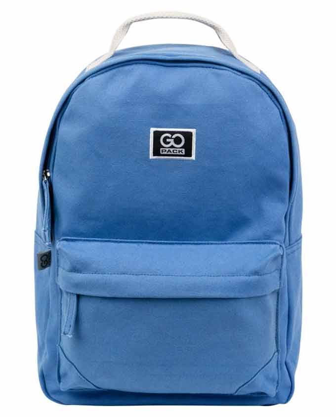 

Городской рюкзак GoPack Сity 40 × 27.5 × 11 см 14 л синий (GO21-147M-4)