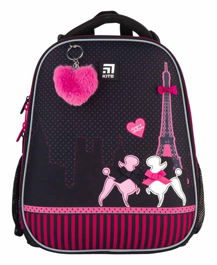 

Рюкзак Kite Кайт Education Weekend in Paris 38 × 29 × 16 см 16 л каркасный черный (K21-531M-3)