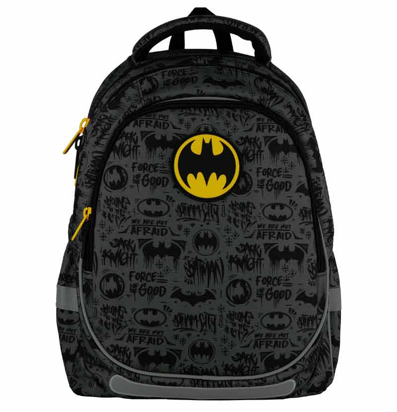 

Рюкзак Kite Кайт Education DC comics 38 × 28 × 16 см 18 л черный (DC21-700M-1)